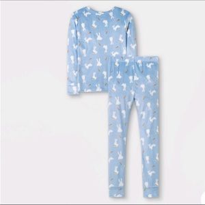 Cat and Jack snug fit bunny Pajama set
